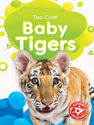 cover image of Baby Tigers